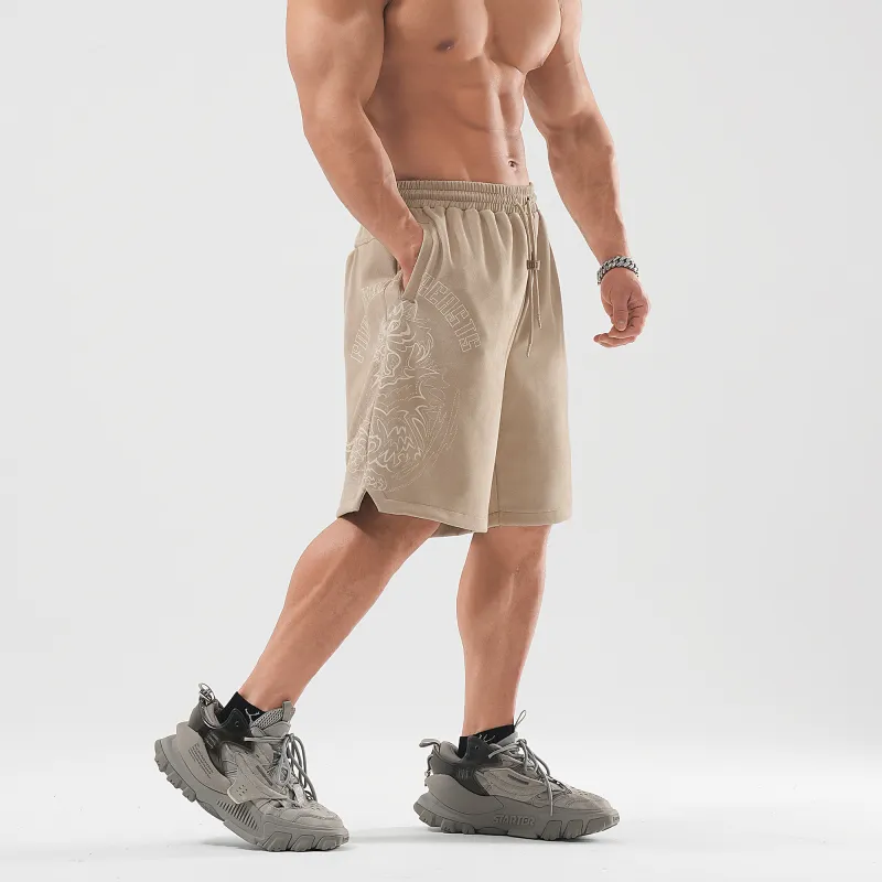 LUJIAMEN Four Spirits Sports Shorts Unisex-10