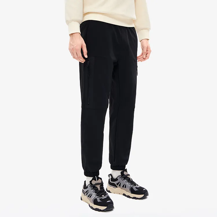 FILA Casual Pants Men Jet Black-3