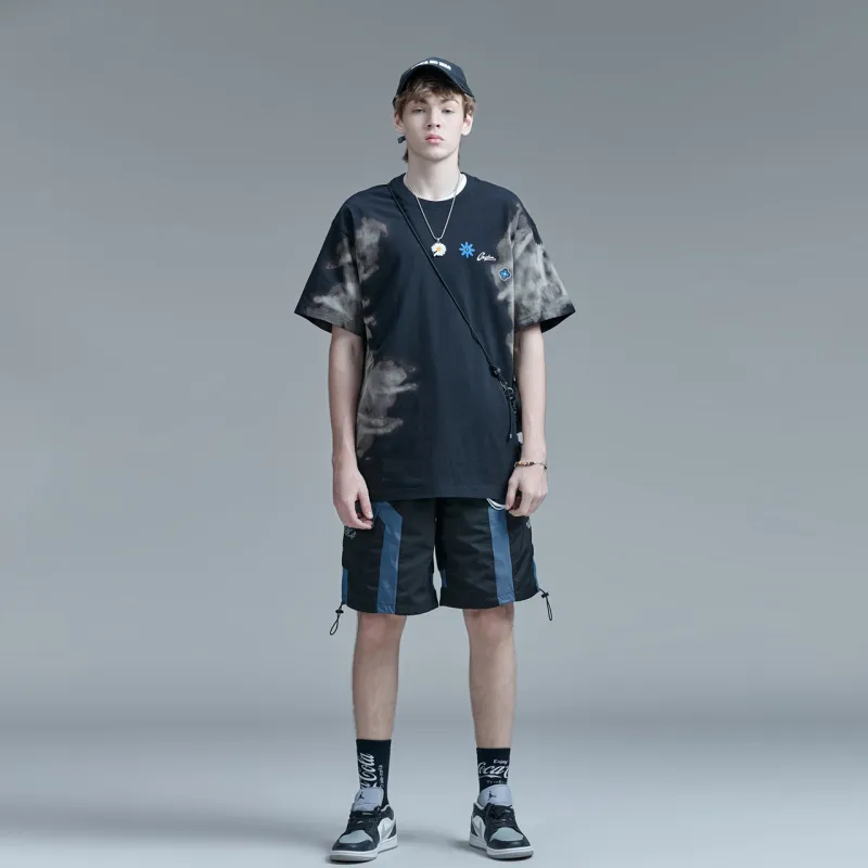 Guuka Casual Shorts Unisex Black-2