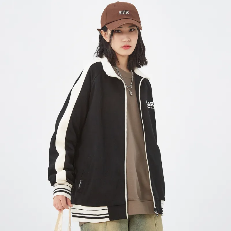FAIRWHALE Jackets Unisex Black-6