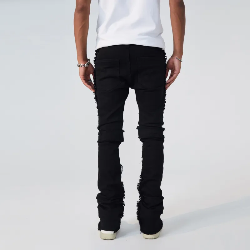 R69 Redh Flared Pants Moderate Jeans Unisex-9
