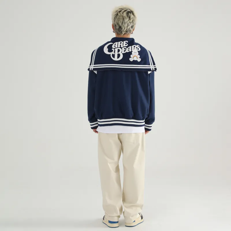 Carebears X AMONSTER Jackets Unisex Navy Blue-7