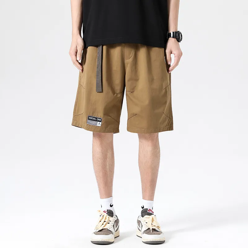 SCRM Cargo Shorts Unisex-6