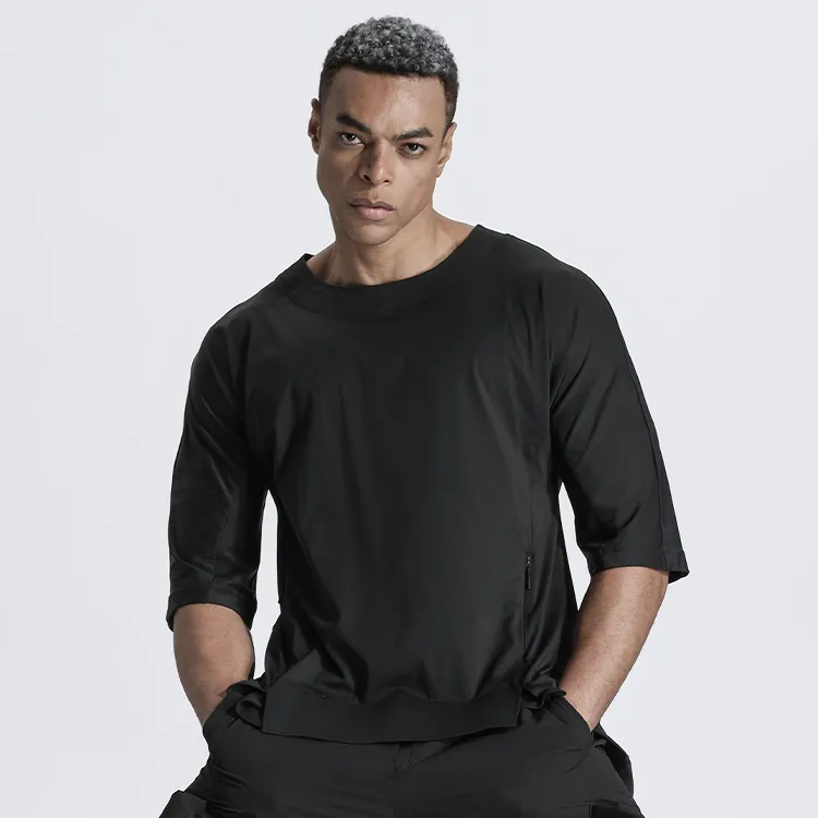 NORVINCY Comfortable And Breathable Sweat Wicking Lightweight Short Sleeved T Shirts Unisex-2