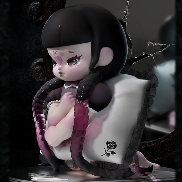 XQWGT Friday Can Flora Chibi Figures 16cm-9