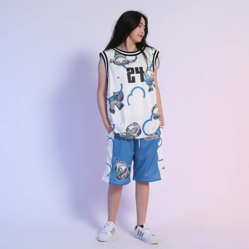 FireMonkey Basketball Apparel Set Unisex-2