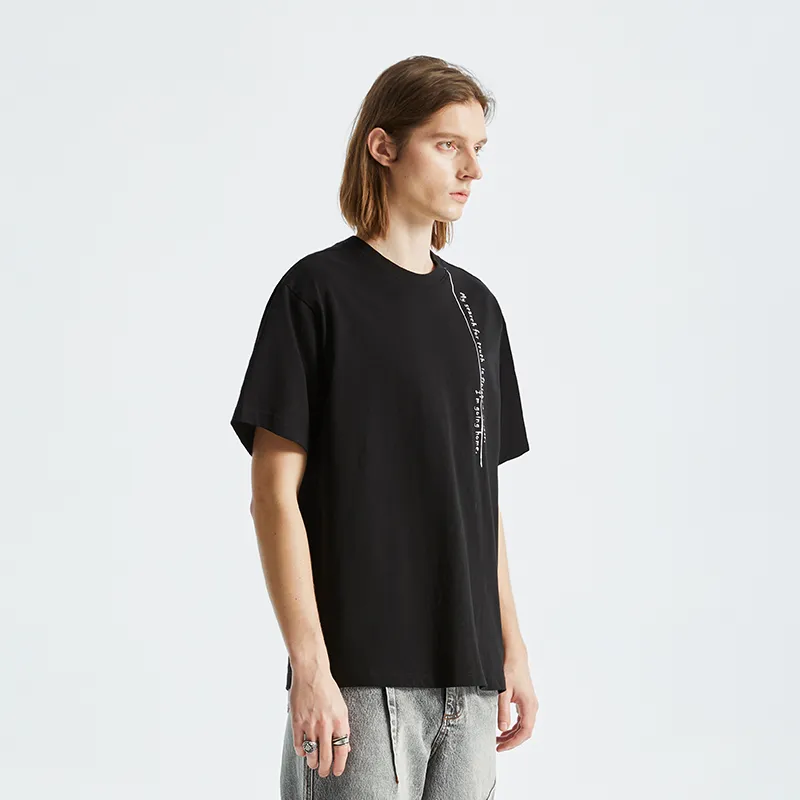Organic Emotion T Shirts Unisex Black-6