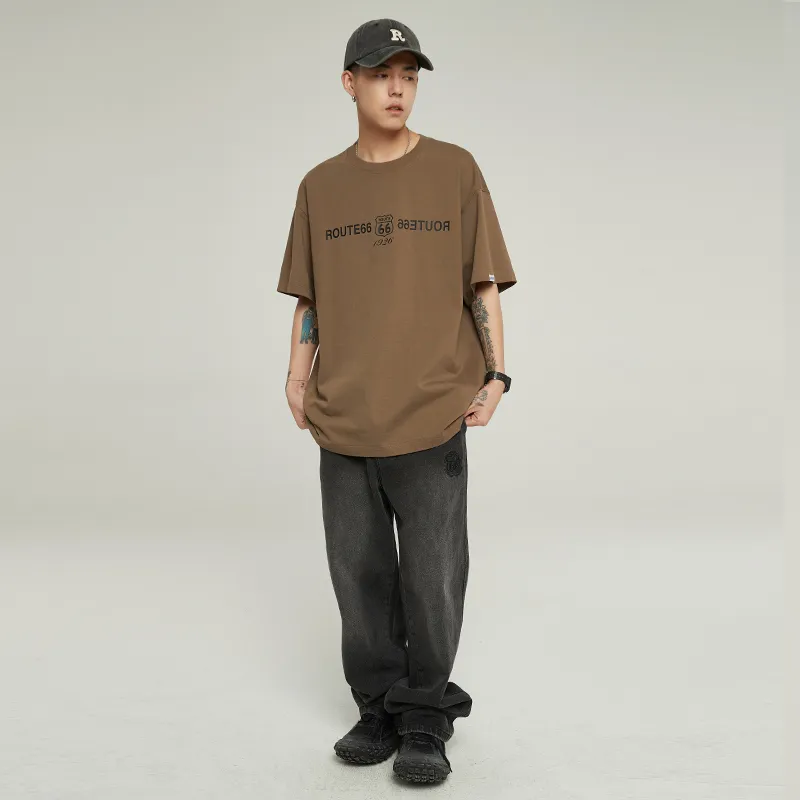 66/ROUTE 66 T Shirts Unisex-5