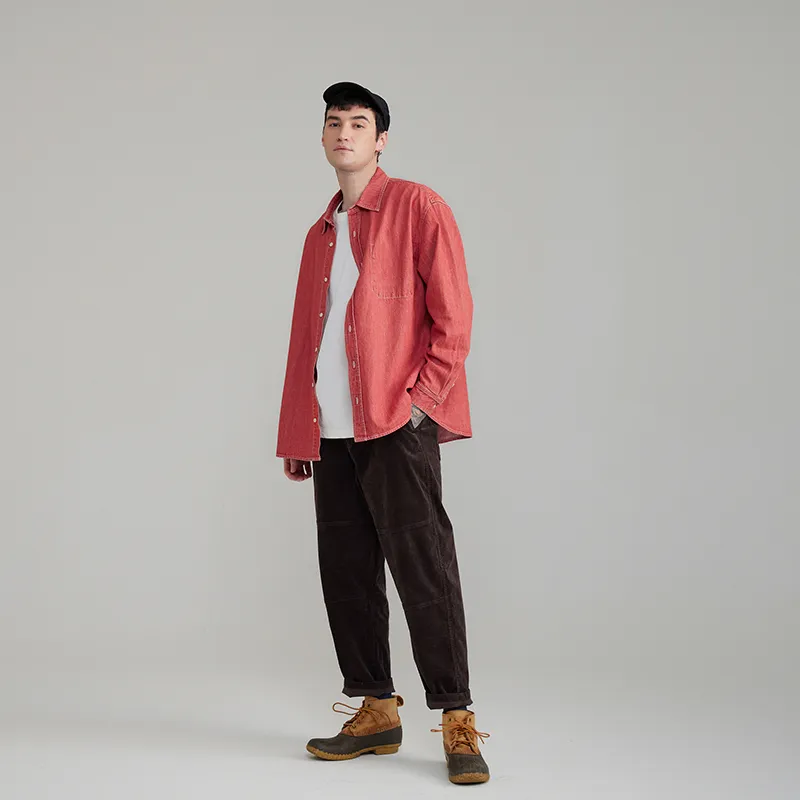 Prth Promethean Shirts Men Red-4