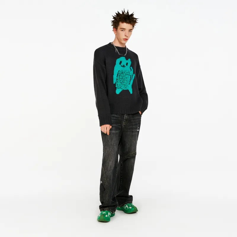 BEASTER Sweaters Unisex-2