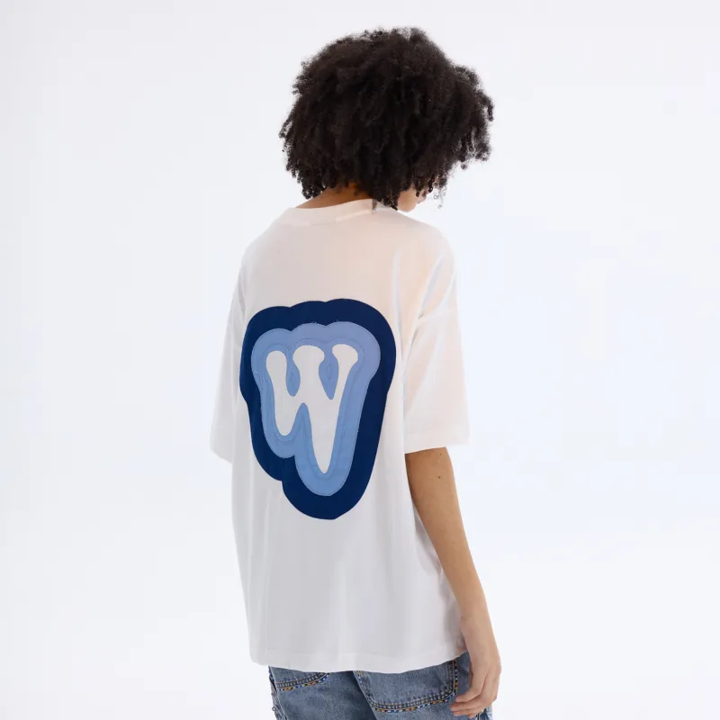 WHOA HA! Drop Shoulder Sleeve T Shirt Unisex-5