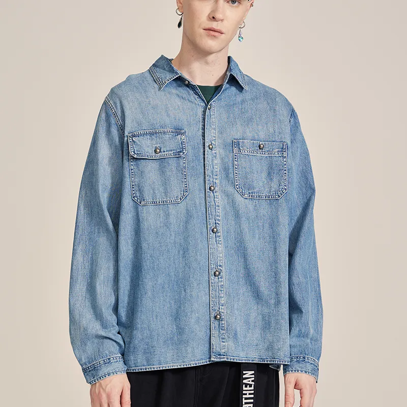 Prth Promethean Shirts Men Light Blue-7