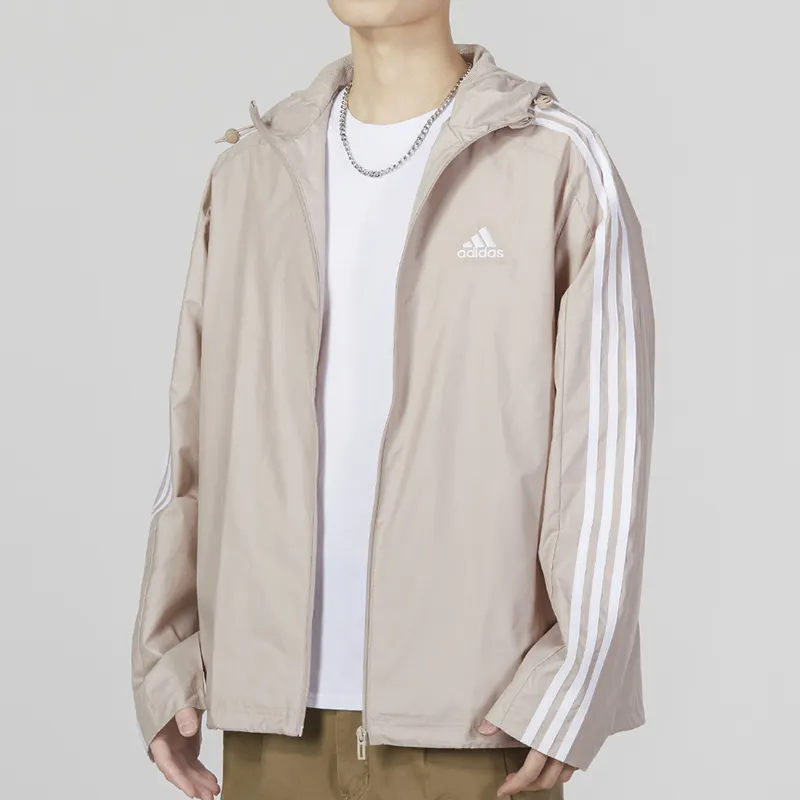 Adidas Jackets Men Khaki-4