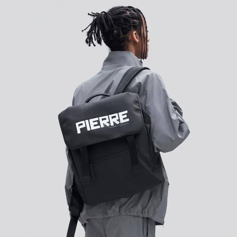 PIERRE CARDIN Backpacks Black-7