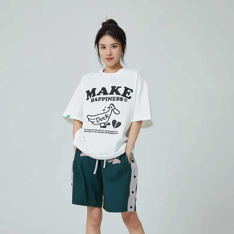 MAKE HAPPINESS T-Shirts Unisex-6