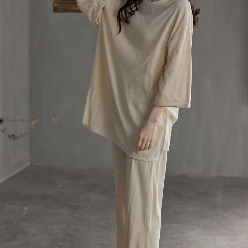 Same Language Women's Pajama Sets-1