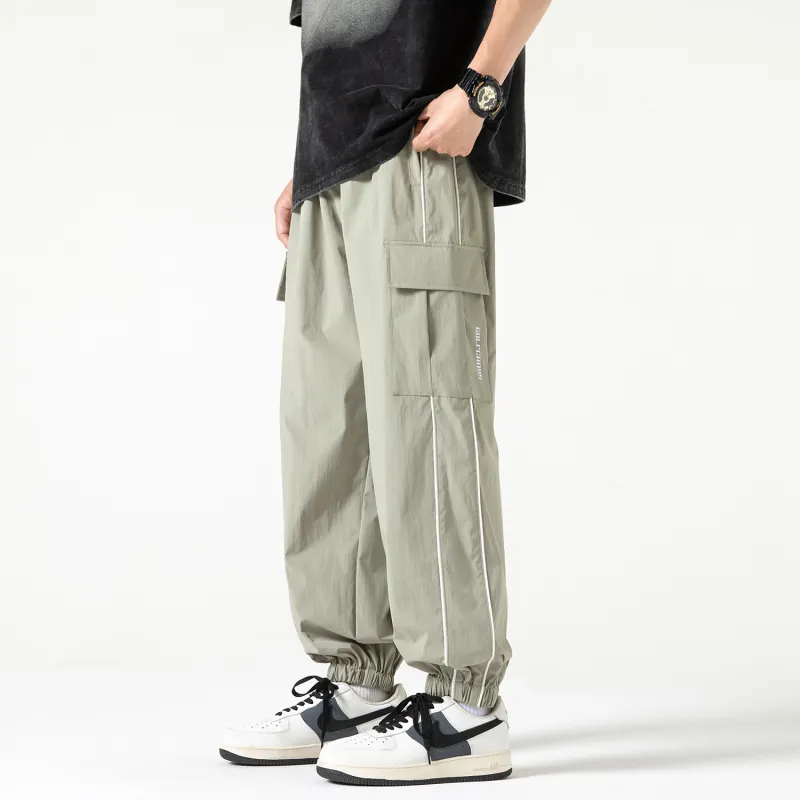 GOLFCROSS Cargo Pants Unisex-17