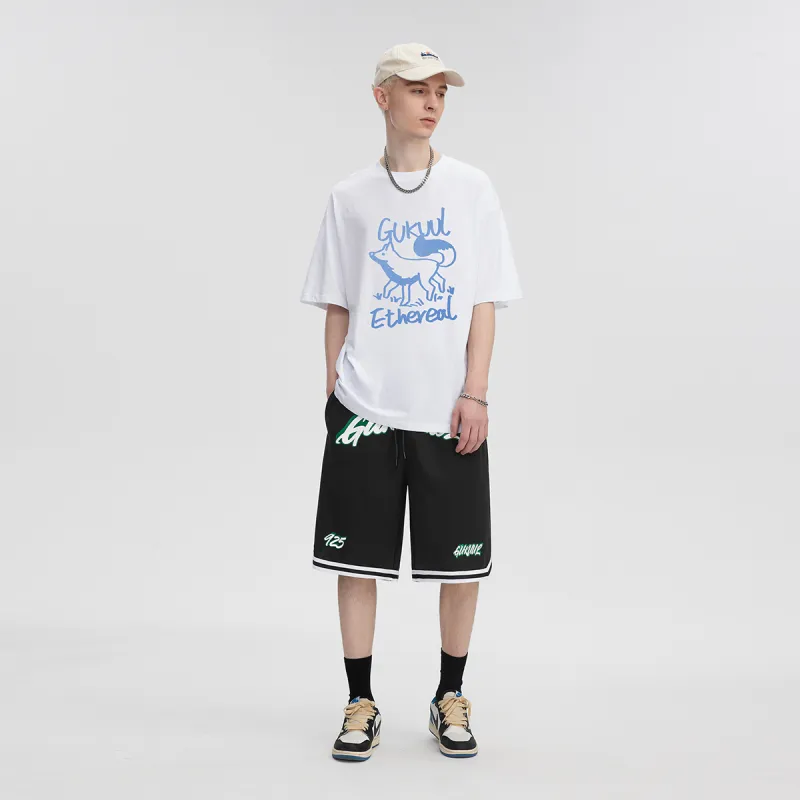 GUKUUL T-Shirts Unisex White-2