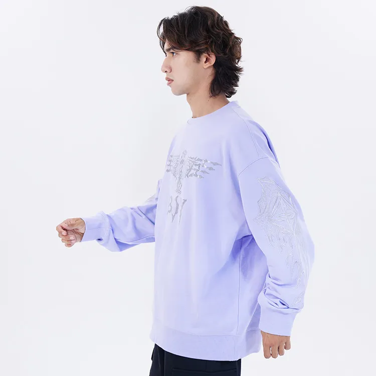 Boy London FW22 Sweatshirt Unisex Purple-6