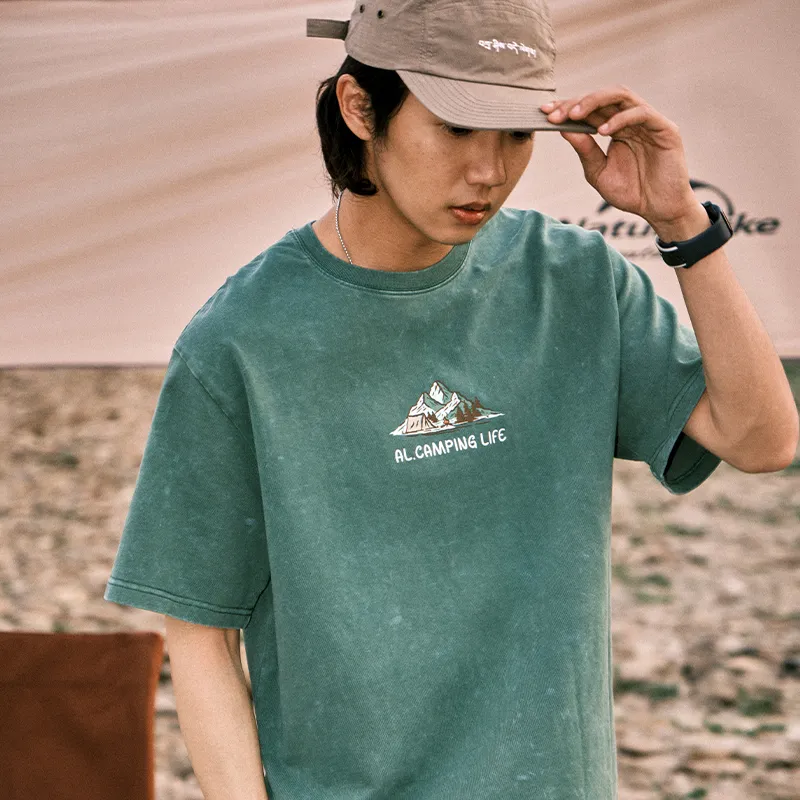 AMBER LIGHT AMBER LIGHT Mountain Outdoor T Shirts Unisex-18