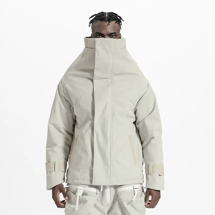 NORVINCY Long Sleeved Jacket Unisex-5