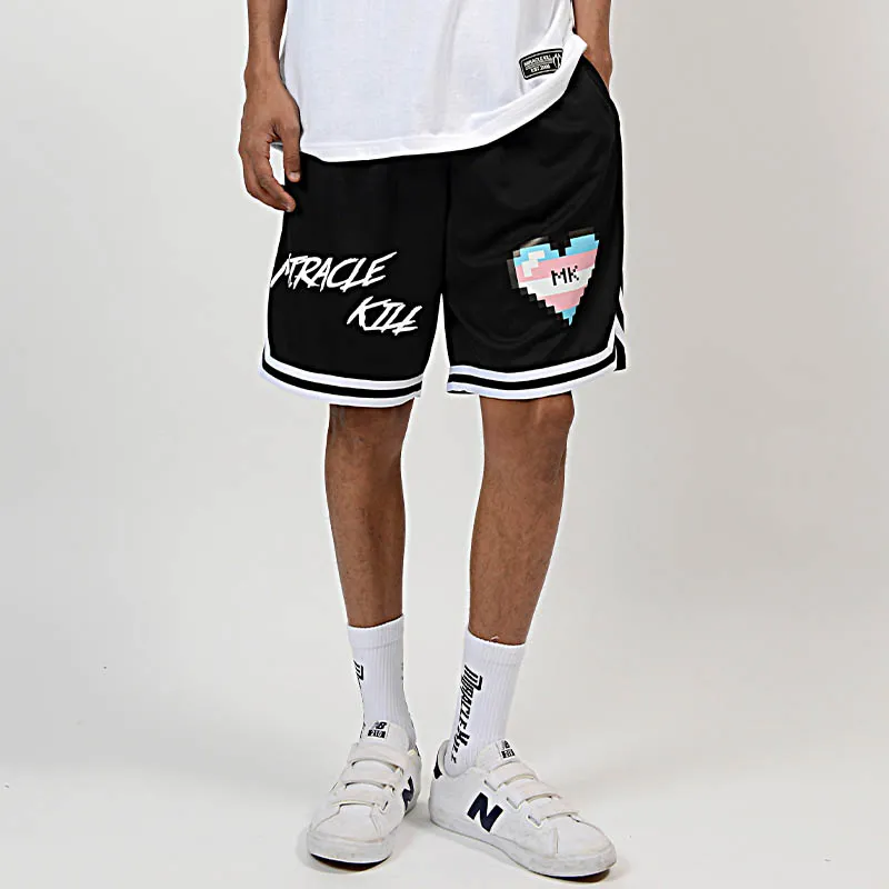 MIRACLE KILL Casual Shorts Unisex-10