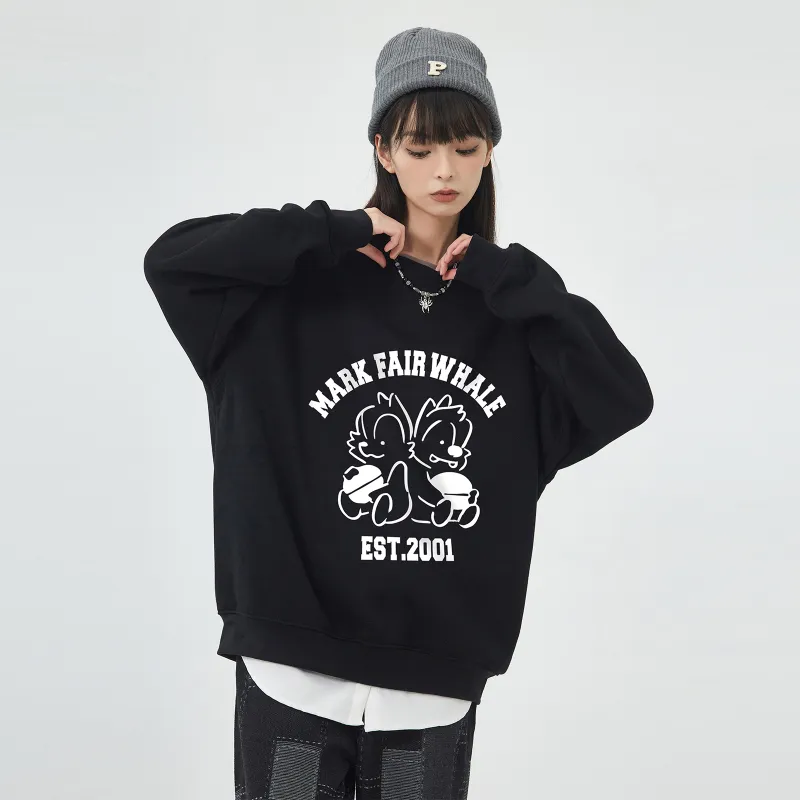 FAIRWHALE Sweatshirts Unisex-12