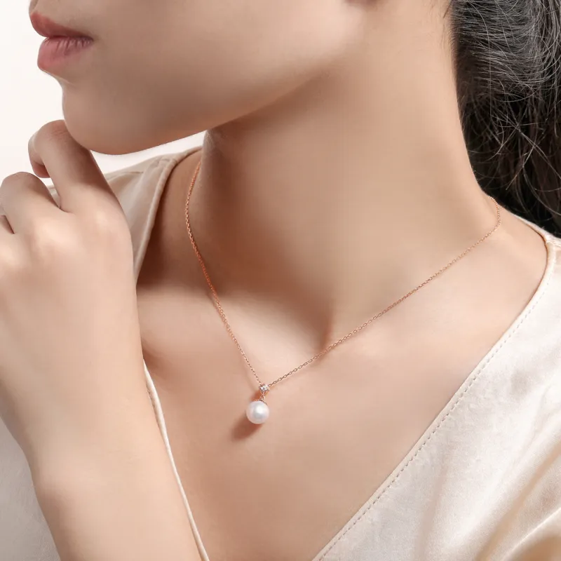 ME LUXE Saltwater Pearl Pendants Women's-4