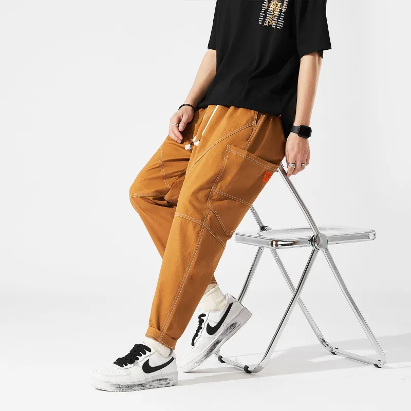 The Secret Order Of The Teddy Bear SS22 Casual Pants Unisex-9