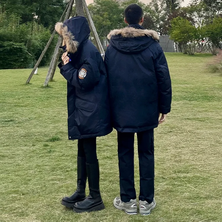 Teenie Weenie Men Skating Collection Down Jacket Winter Unisex-14