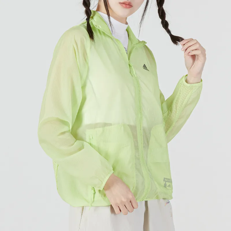 Adidas Jacket Women's Fruit Green-3