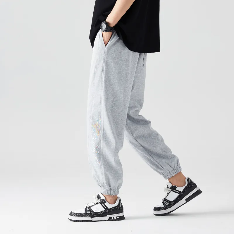 Freamve Knitted Sweatpants Unisex-10