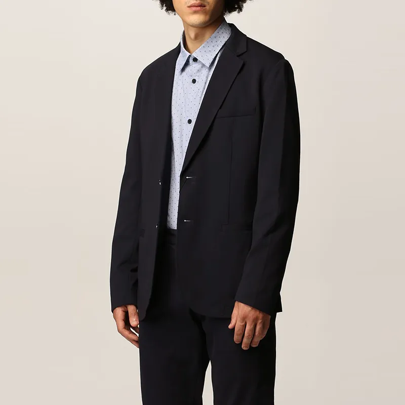 ARMANI EXCHANGEAE Business Suit Coat Men's Marine Blue-2
