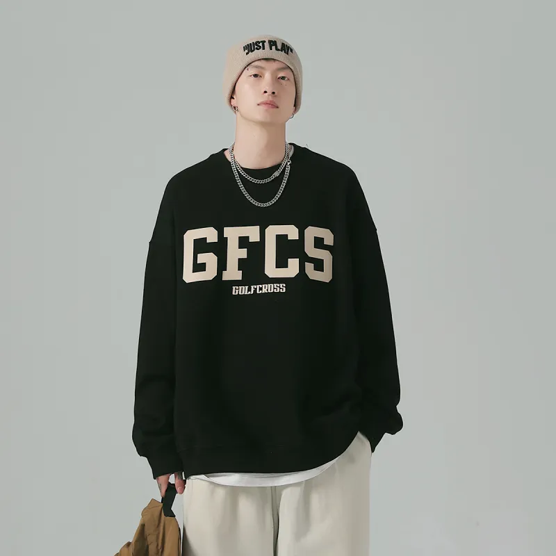 GOLFCROSS Sweatshirts Unisex-3