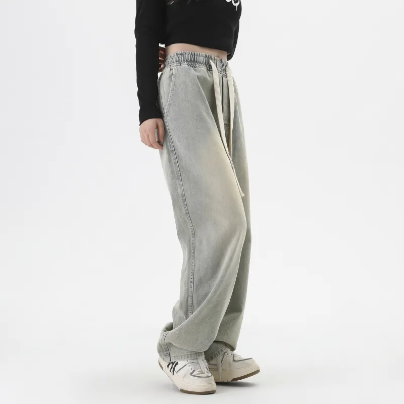 MISTEEZ Jeans Unisex Light Blue-9