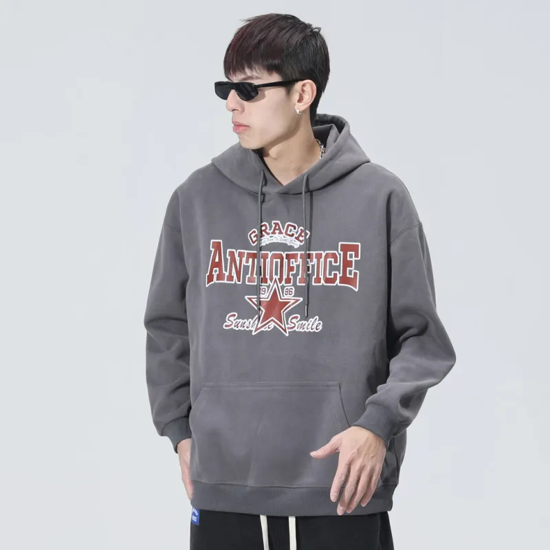 Antioffice Sweatshirt Unisex White-17