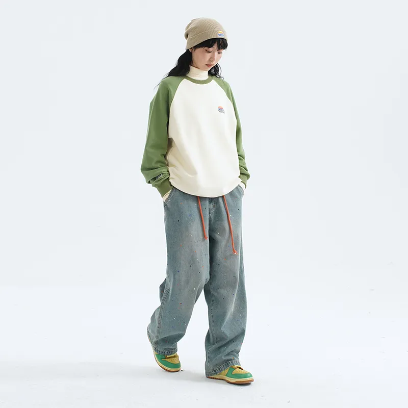 MostwantedLab Classic Rainbow Sweatshirts Unisex-12