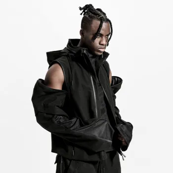 NORVINCY Outdoor Windproof Trendy Sports Cycling Biker Jacket Unisex