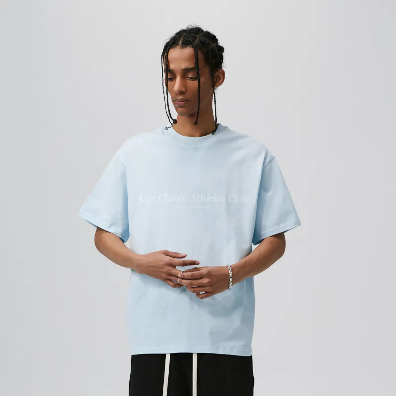 Atry Alphabet Slogan Series T Shirts Unisex-22