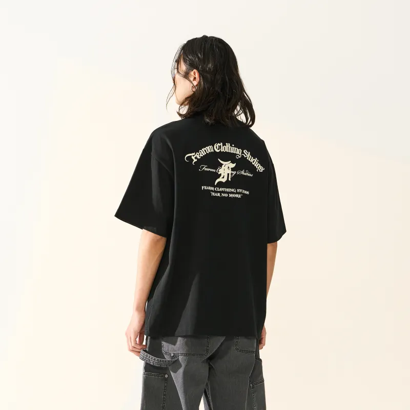 FEAROM T Shirts Unisex-3