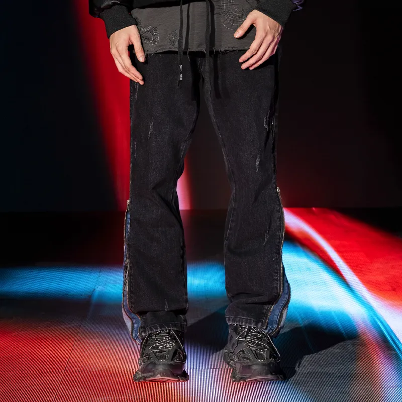 XINYINSU Jeans Unisex-2