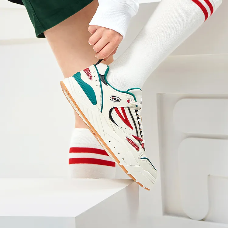 FILA Slam 22 'White Red Green' Women's-9
