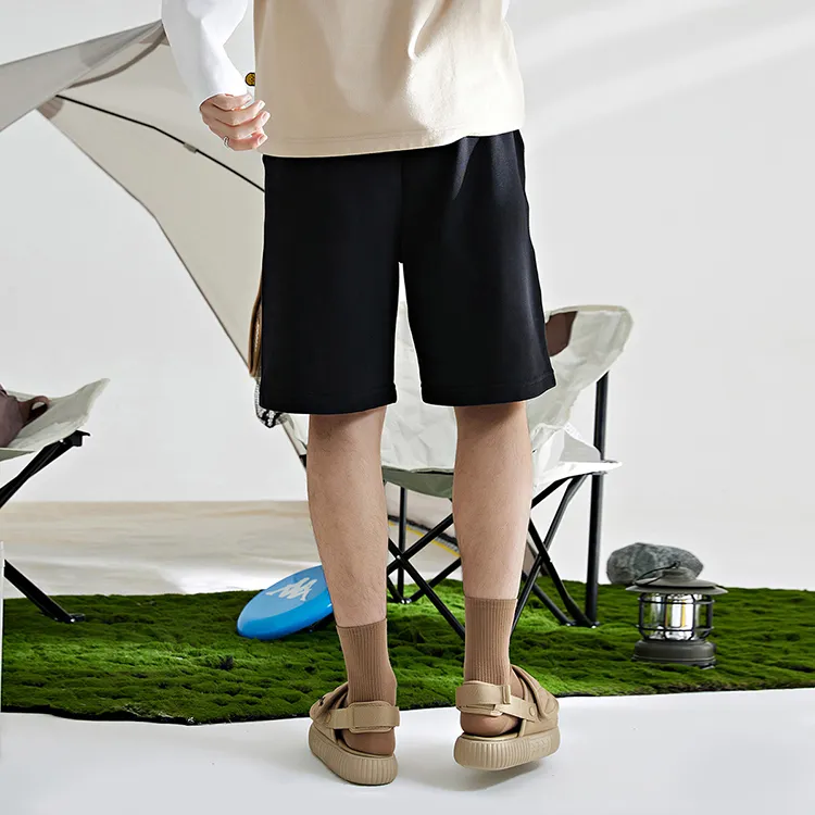 Kappa x MENGCHONGCHAHUASHI LIANMINGKUAN Casual Shorts Men's-3