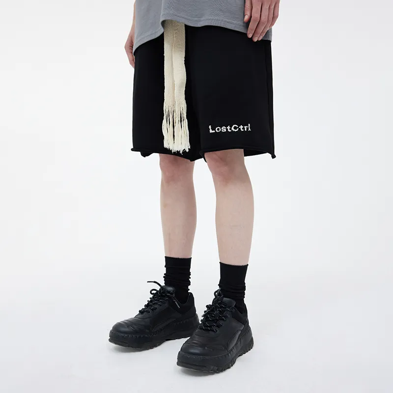 LOSTCTRL Loose Fit Shorts Unisex-8