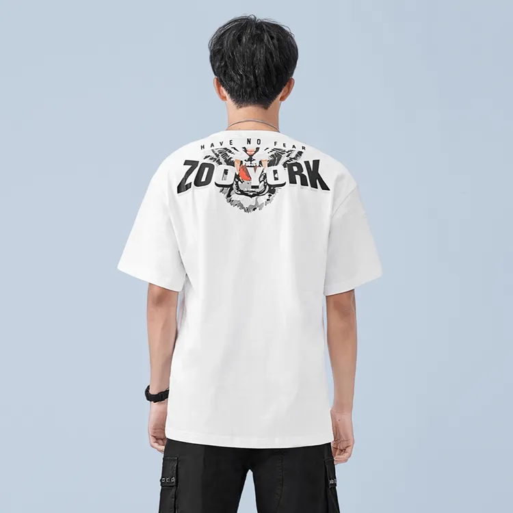 Zoo York Straight T Shirt Unisex-3