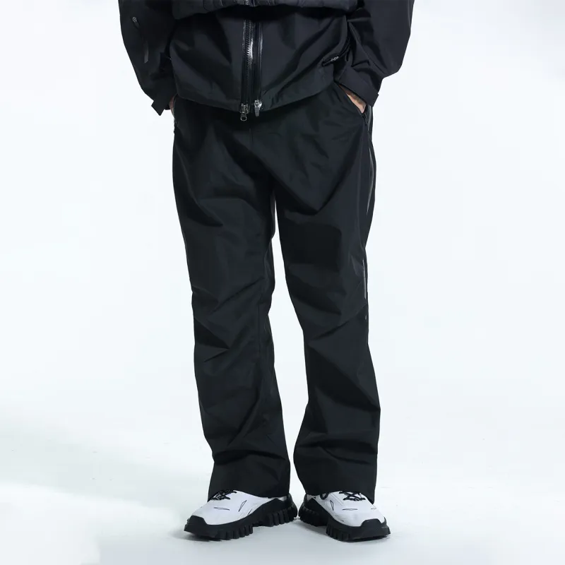 ENSHADOWER Casual Pants Unisex Black-4