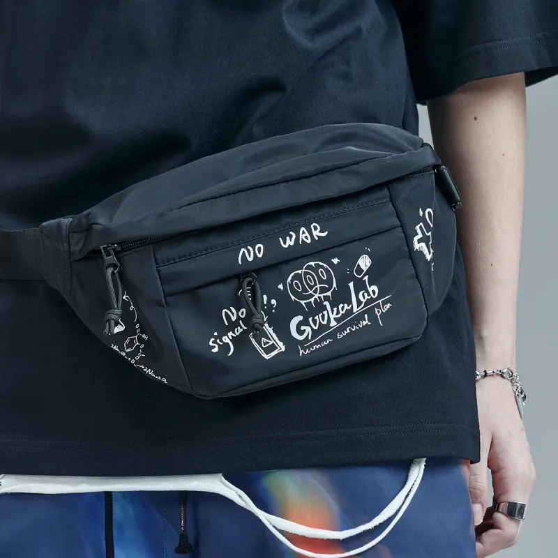 Guuka Crossbody Bags Black-5