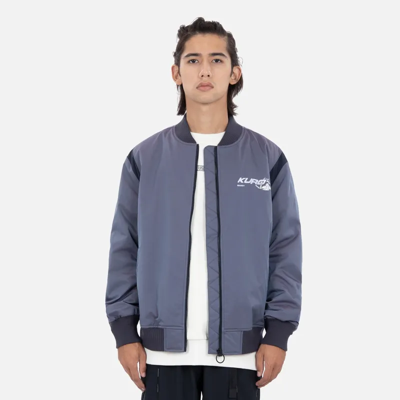 EVISU FW22 Jacket Men's Blue Fantasy Multicolor-3