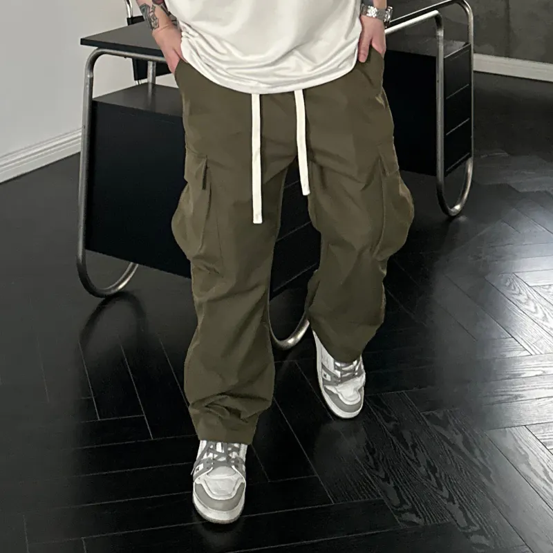 SANKAIMADE Cosmic Genie Series Cargo Pants Unisex-11