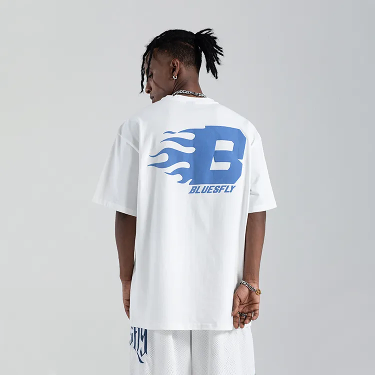 BLUESFLY Straight T Shirt Unisex-2
